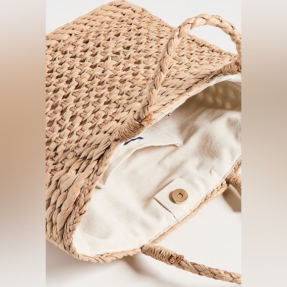 Hat Attack Selena Straw Tote - NWT - Picture 4 of 10